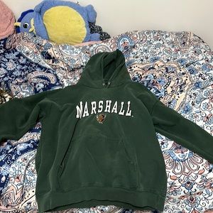 Justin Marshall hoodie once again, cleaning out my closet!!!
